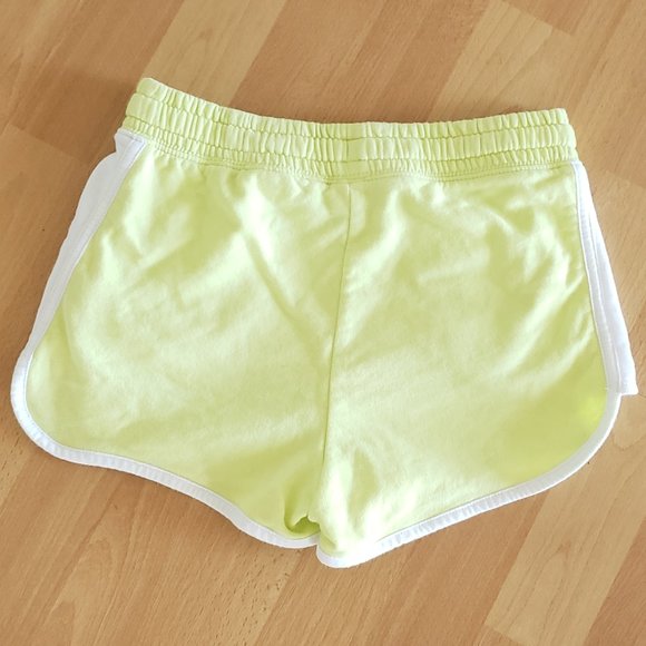 H&M Neon green and white shorts - Picture 2 of 3